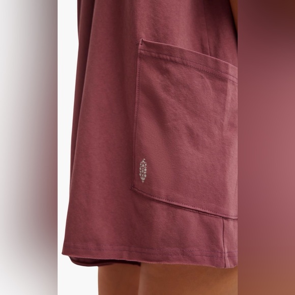 NWT Free People Movement Tee Hot Shot Romper - Picture 3 of 6